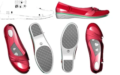 Etichetta per scarpe con dimensioni personalizzate Prezzo speciale Stampo per scarpe Airbloiwng in plastica PVC a due/tre colori per uomo e donna